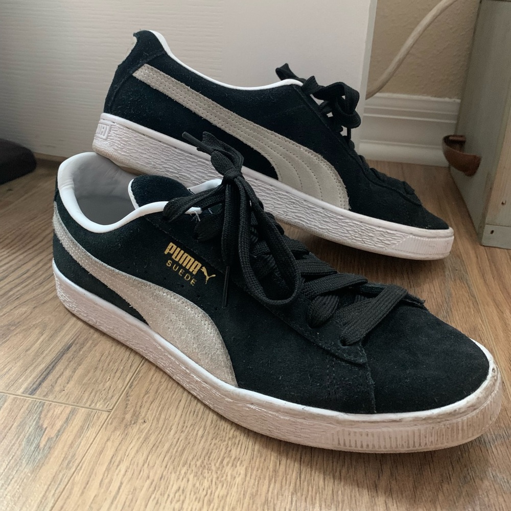 Suede Puma’s